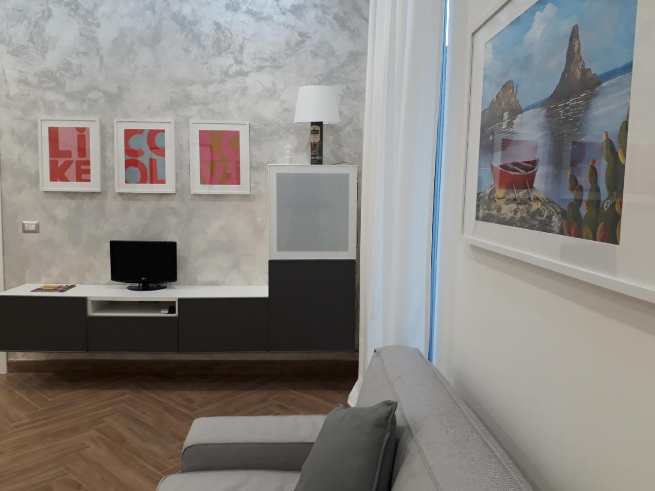 Etnea Street Apartment カターニア エクステリア 写真