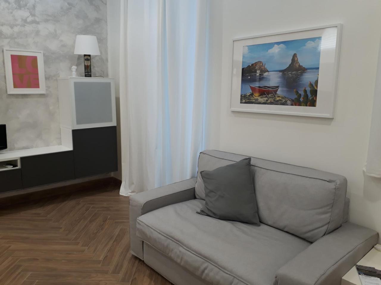 Etnea Street Apartment カターニア エクステリア 写真